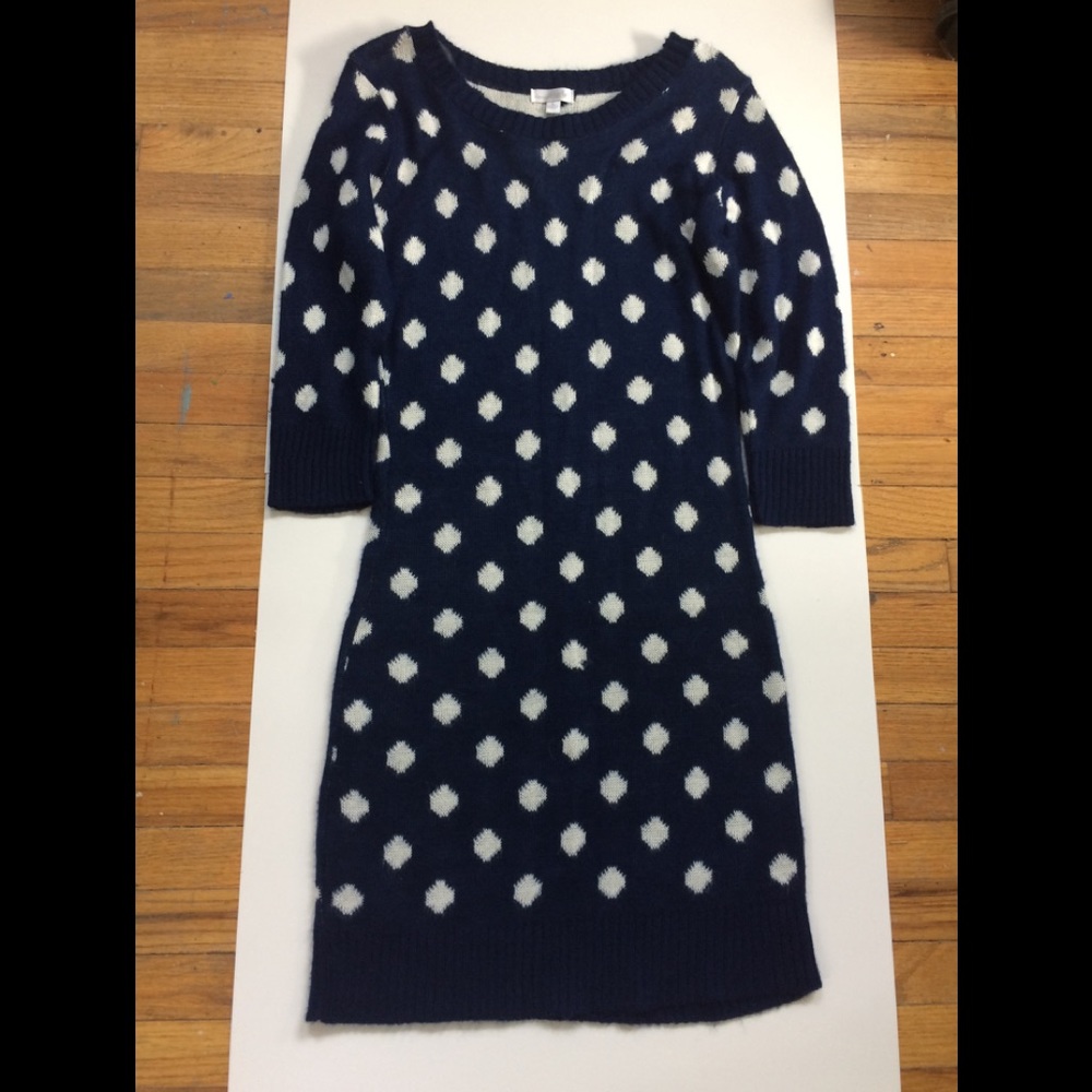 Polka-dot dress
